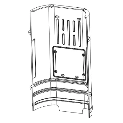 Derrière de poêle - INVICTA Réf. F610486B