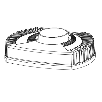 Dessus - INVICTA Réf. F610137U