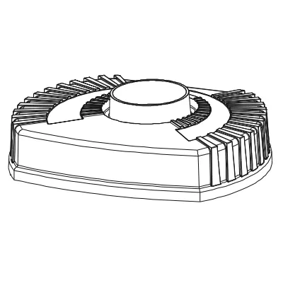 Dessus - INVICTA Réf. F610738U