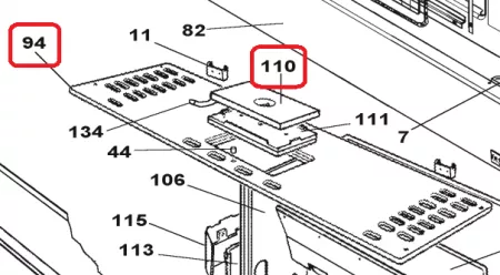 DESSUS 1440806 - FRANCO BELGE 702104 / 302142 (SUIVI)