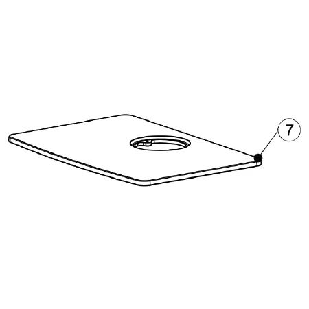 Dessus ARIO / AIKO - SUPRA Réf. FR0200010B