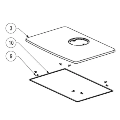 DESSUS POELE - SUPRA R�f. 45422