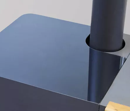 Dessus verre noir Mo Duo - Austroflamm Réf. 728704