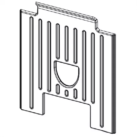 Dos en fonte - MCZ (Cadel-FreePoint-Red) Réf. 4D13023311061