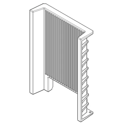 Dos en fonte - MCZ (Cadel-FreePoint-Red) R�f.41301401100V