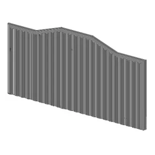 Dosseret en fonte - MCZ (Cadel-FreePoint-Red) R�f.4130253