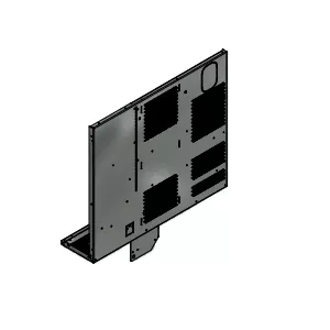 Dosseret extérieur - MCZ (Cadel-FreePoint-Red) Réf. 4D241147103