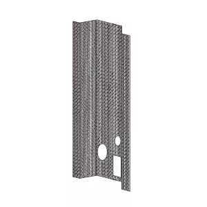 Dosseret post�rieur perfor� noir - MCZ (Cadel-FreePoint-Red) R�f.43640161