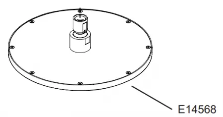 Douche de t&ecirc;te chrom&eacute;e - JACOB DELAFON r&eacute;f. E8B226-CP