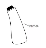 Douchette Malleco - Jacob Delafon R�f. E8B562-VS