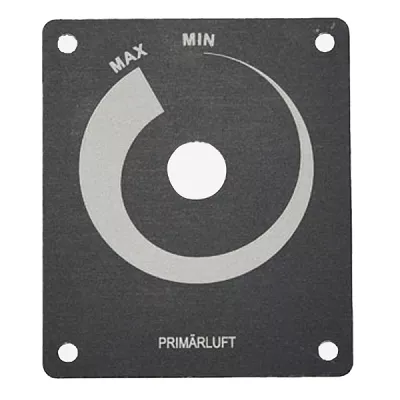 &Eacute;chelle de r&eacute;glage de l\'air primaire - HARK R&eacute;f. ETSTO0401008