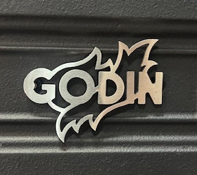 ECUSSON GODIN INOX ALU BROSSE - GODIN R�f. 00001308707