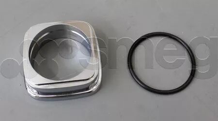 Embase chrom&eacute;e mitigeur MDF50 Smeg rep&egrave;re 126689