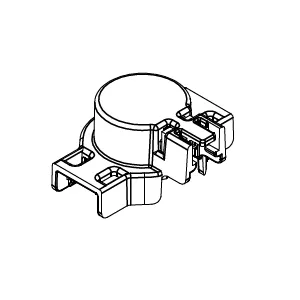 Encodeur de ventilateur - MCZ (Cadel-FreePoint-Red) Réf.41452009200