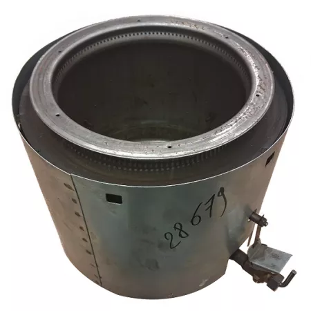 Ensemble br&ucirc;leur &eacute;quip&eacute; Diam 280mm - DEVILLE R&eacute;f. P0028679