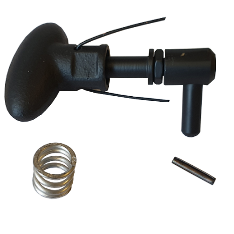 Ensemble complet de poign�e de porte - STOVAX R�f. MEC9021