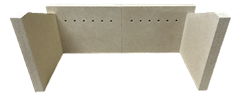 Ensemble de 4 briques - CHARNWOOD R�f. 011/BP029S