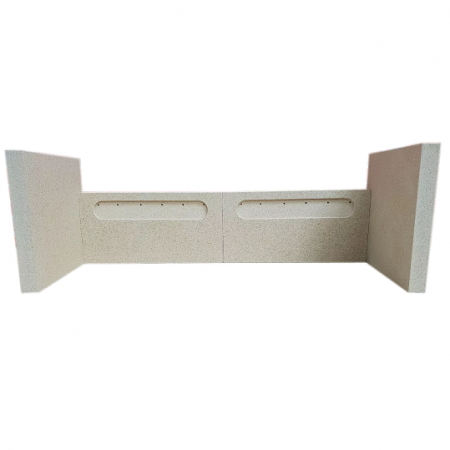 Ensemble de 4 briques réfractaires - CHARNWOOD Réf. 011/CY29S