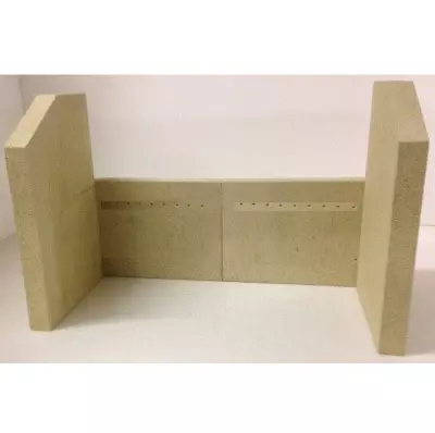 Ensemble de 4 briques r�fractaires - CHARNWOOD R�f. 011/PY29S