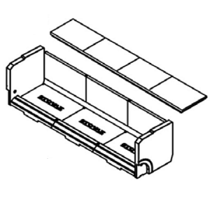 Ensemble de briques - STOVAX Réf. RVS-MEC10409