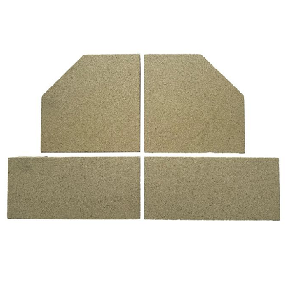 Ensemble de briques r&eacute;fractaires - CHARNWOOD R&eacute;f. 011/BY29S