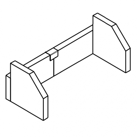 Ensemble de briques r&eacute;fractaires - CHARNWOOD R&eacute;f. 011/BY29S
