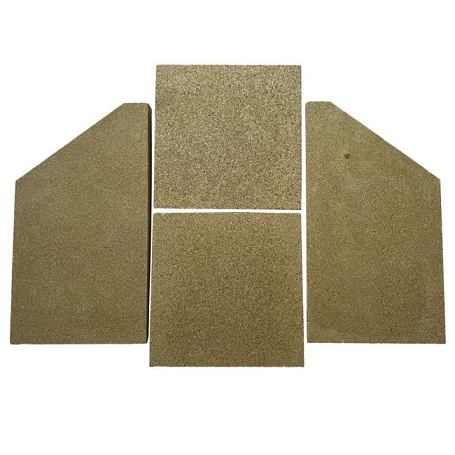 Ensemble de briques r�fractaires - CHARNWOOD R�f. 011/GV28S