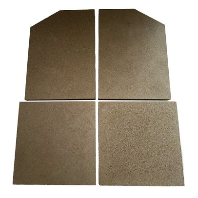 Ensemble de briques r�fractaires - CHARNWOOD R�f. 011/MV28S