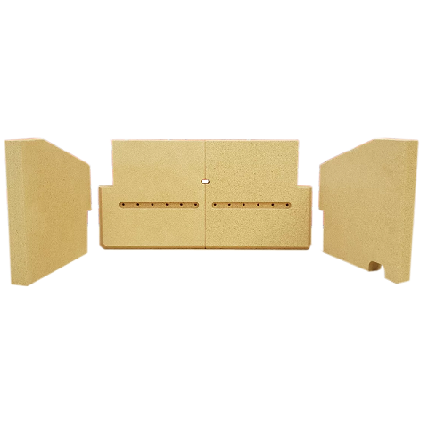 Ensemble de briques r�fractaires - CHARNWOOD R�f. 011/NR030/S