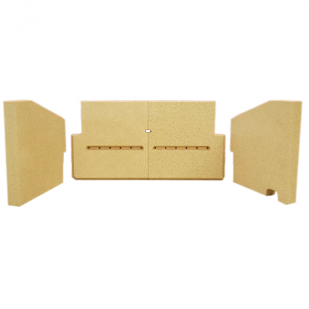 Ensemble de briques réfractaires - CHARNWOOD Réf. 011/NR030/S