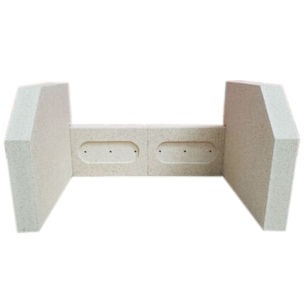 Ensemble de briques r�fractaires - CHARNWOOD R�f. 011/SY29S