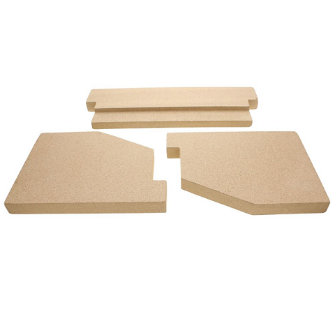 Ensemble de briques r�fractaires - CHARNWOOD R�f. 011/TW30S