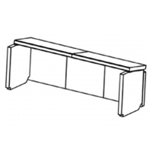 Ensemble de briques réfractaires - STOVAX Réf. MEC11407