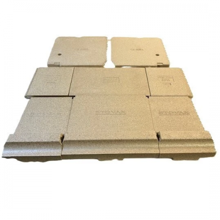 Ensemble de briques réfractaires - STOVAX Réf. RVS-MEC10407