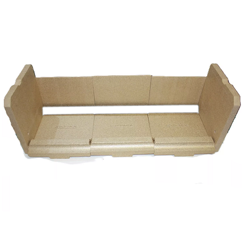 Ensemble de briques r�fractaires - STOVAX R�f. RVS-MEC10408