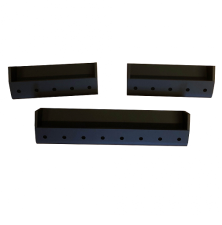 Ensemble de mise à niveau en acier pour assemblage de briques réfractaires - STOVAX Réf. RVS-MEC10588