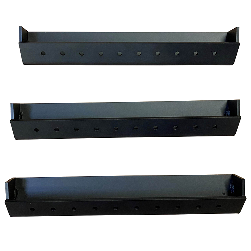 Ensemble de mise � niveau en acier pour assemblage de briques r�fractaires - STOVAX R�f. RVS-MEC10590