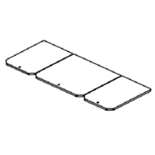 Ensemble de protection de briques de base - STOVAX Réf. MEC11327
