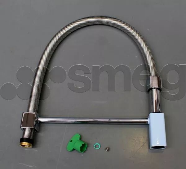 Ensemble douchette cr�me complet mitigeur MDF50 Smeg rep�re 126693