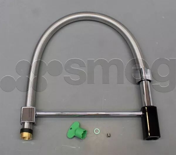 Ensemble douchette noire complet mitigeur MDF50 Smeg rep�re 126693