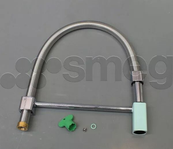 Ensemble douchette vert complet mitigeur MDF50 Smeg rep�re 126693
