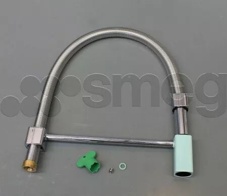 Ensemble douchette vert complet mitigeur MDF50 Smeg rep&egrave;re 126693