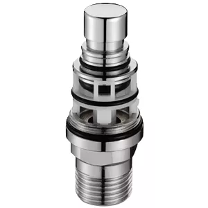 Ensemble inverseur chrom&eacute; Salute/Panache Chrome - Jacob Delafon R&eacute;f. E8A007-CP