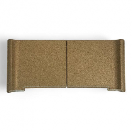 Ensemble pierre vermiculite arrière 540W - DOVRE Réf. 70.77688.000
