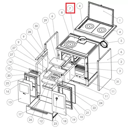 Ensemble plan de travail Terra 5T - LACUNZA r&eacute;f. 5015200000