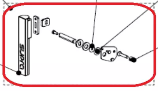 ENSEMBLE POIGNEE COMPLETE SUPRA CHLO&Eacute;