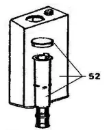 Ensemble r&eacute;servoir &eacute;quip&eacute; 8 litres - DEVILLE R&eacute;f. P0046354