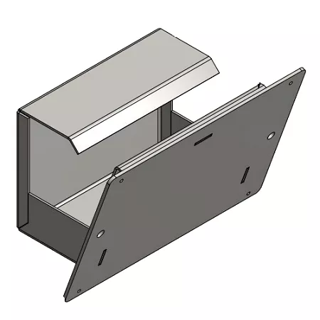 Ensemble tiroir à fumée - MCZ (Cadel-FreePoint-Red) Réf.4D24016202461