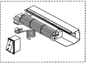 Ensemble turbine EM ventilation kt trio - SUPRA Réf. 15873