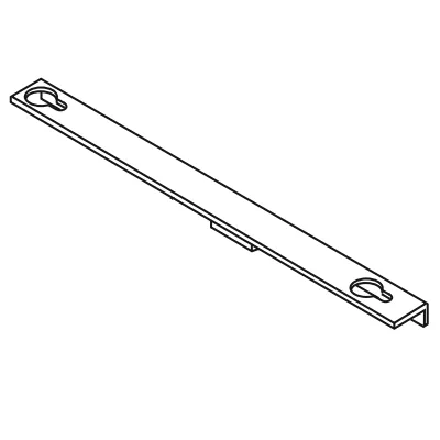 Equerre de clapet d�air - FRANCO BELGE R&eacute;f. 231304